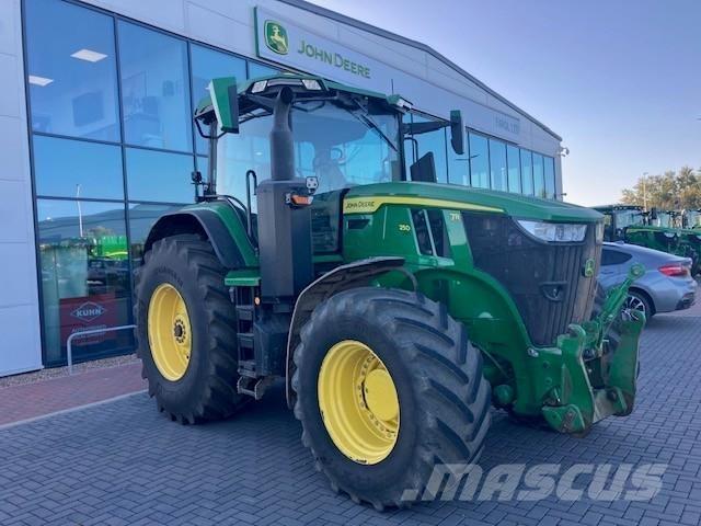 John Deere 7R 250 Traktörler