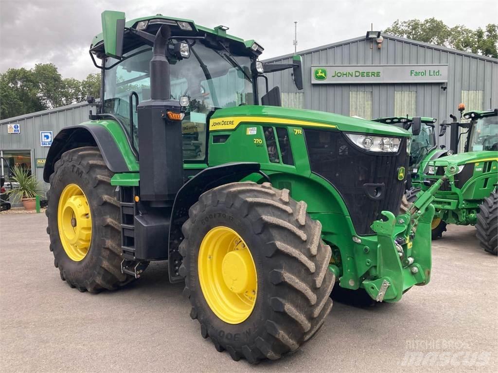John Deere 7R 270 Traktörler