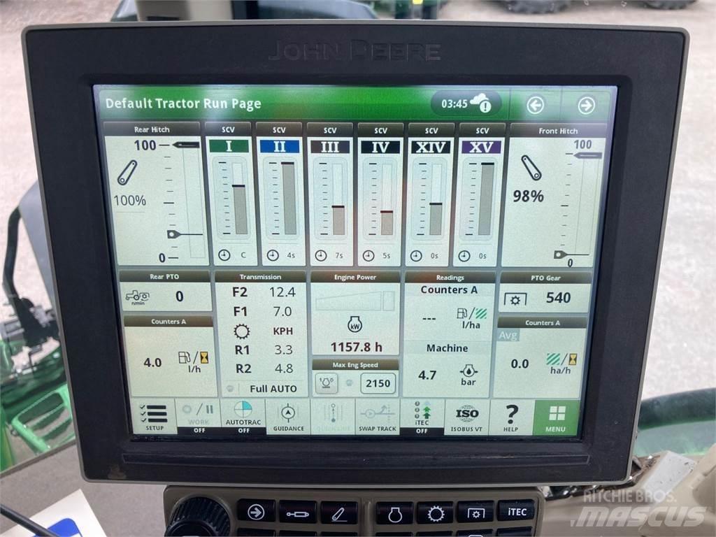 John Deere 7R 270 Traktörler