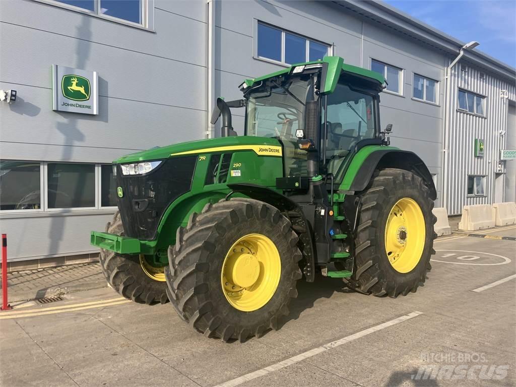 John Deere 7R 290 Traktörler