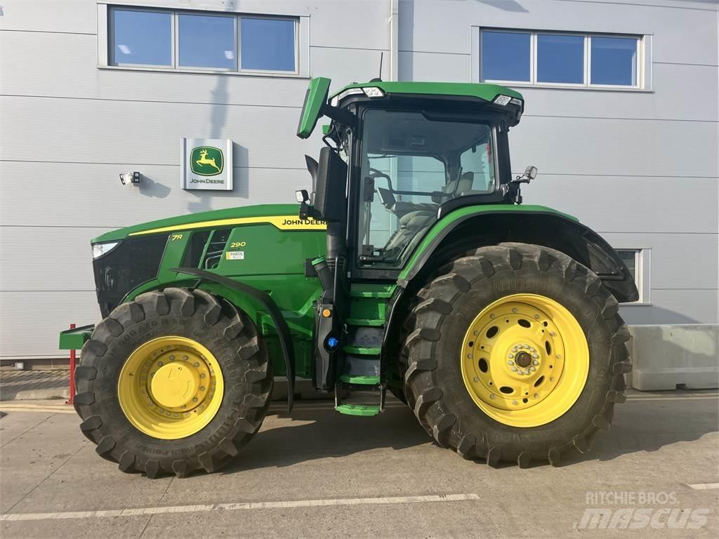 John Deere 7R 290 Traktörler