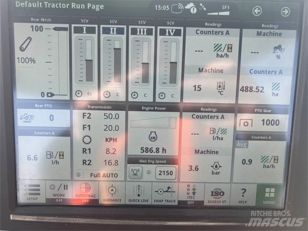 John Deere 7R 290 Traktörler