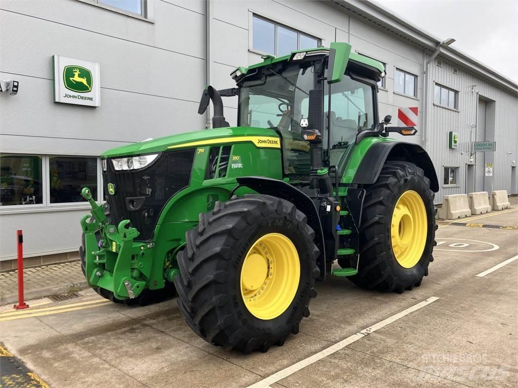 John Deere 7R 310 Traktörler