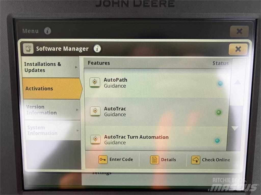 John Deere 7R 310 Traktörler