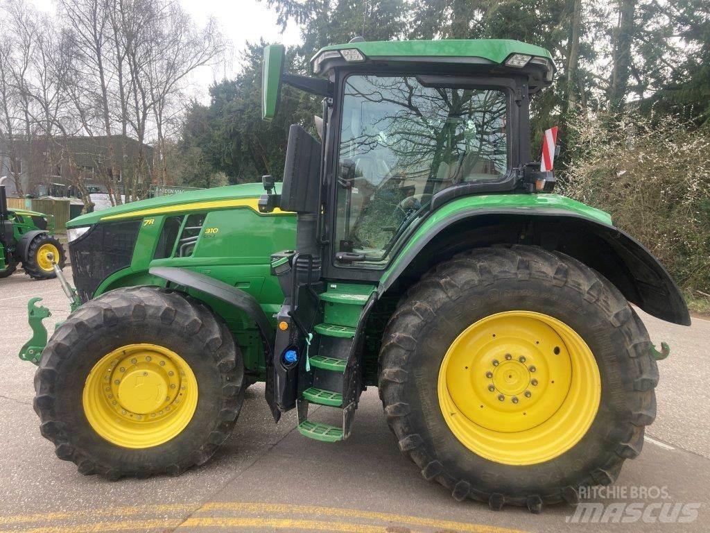 John Deere 7R 310 Traktörler