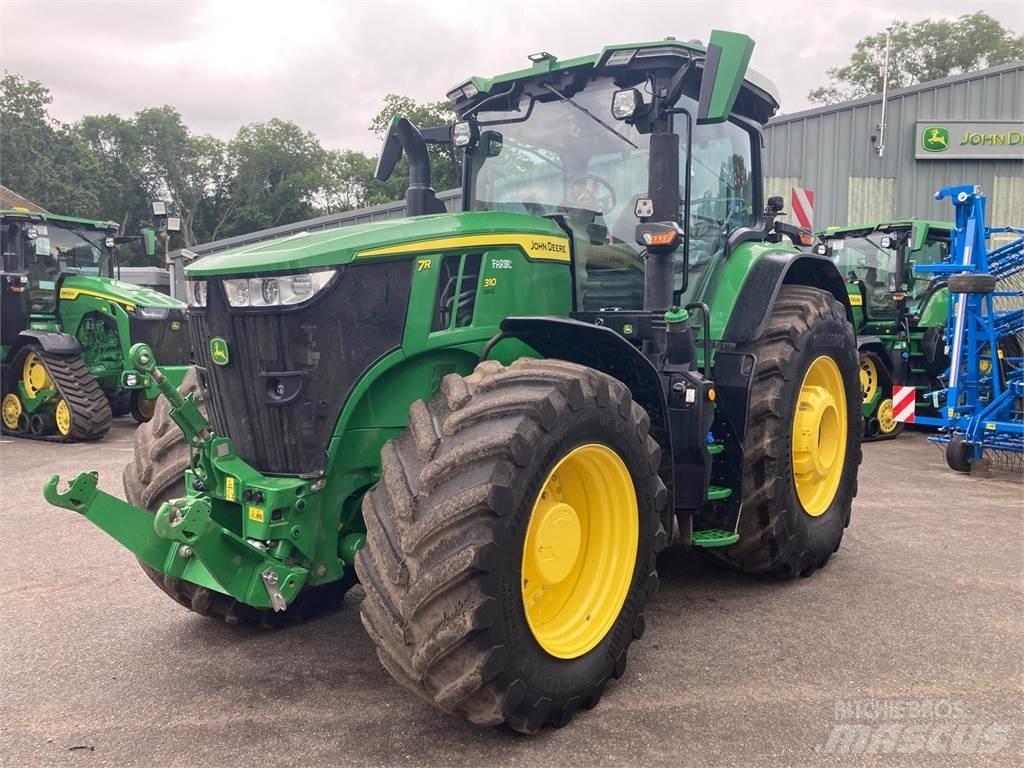 John Deere 7R 310 Traktörler