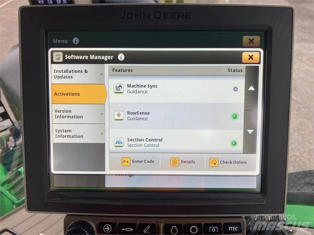 John Deere 7R 310 Traktörler