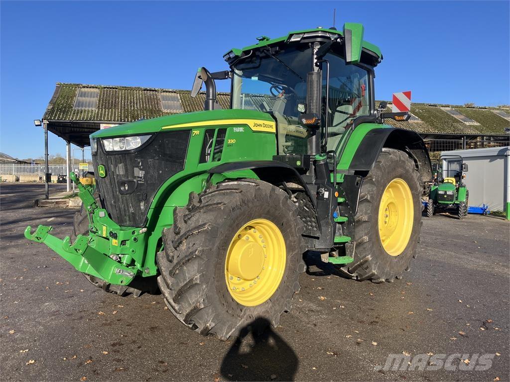 John Deere 7R 330 Traktörler
