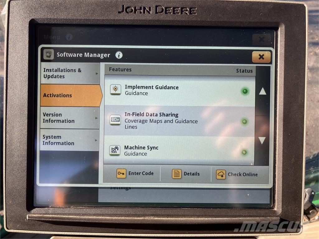 John Deere 7R 330 Traktörler