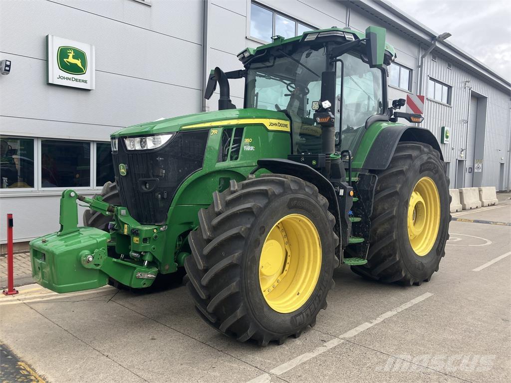 John Deere 7R 350 Traktörler