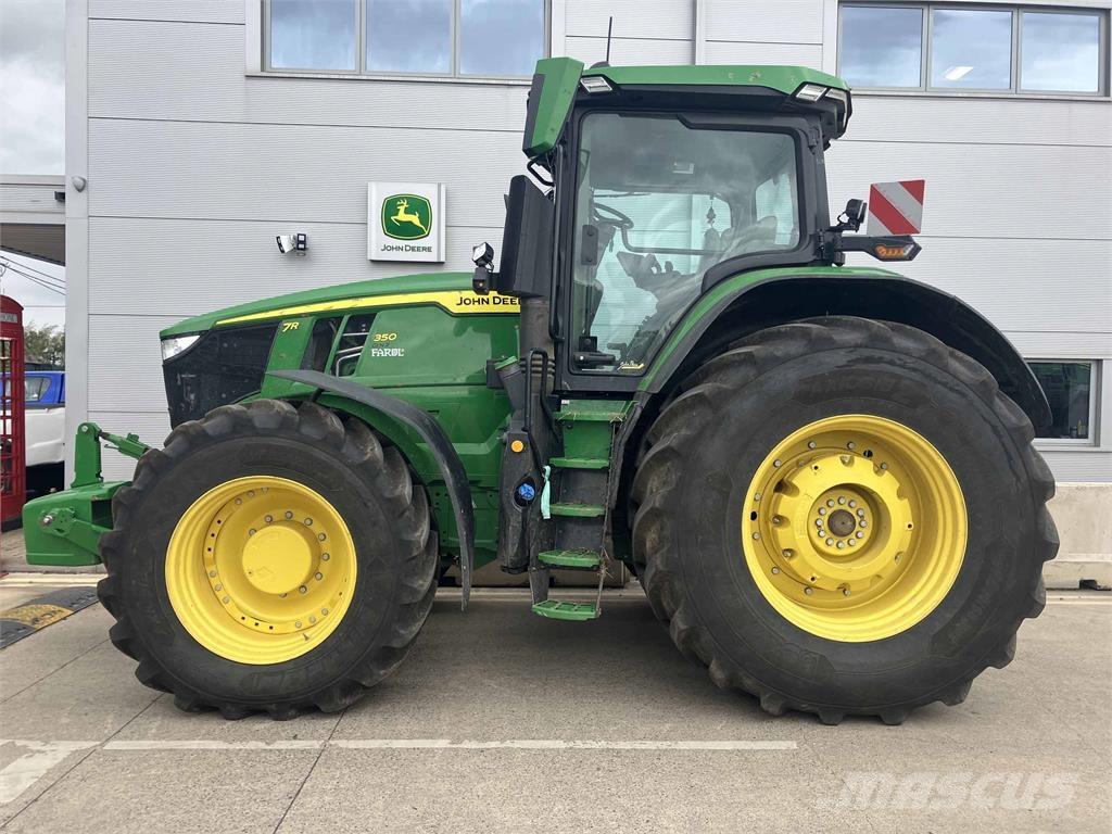 John Deere 7R 350 Traktörler