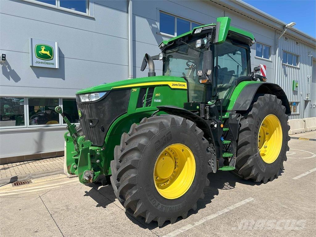 John Deere 7R 350 Traktörler