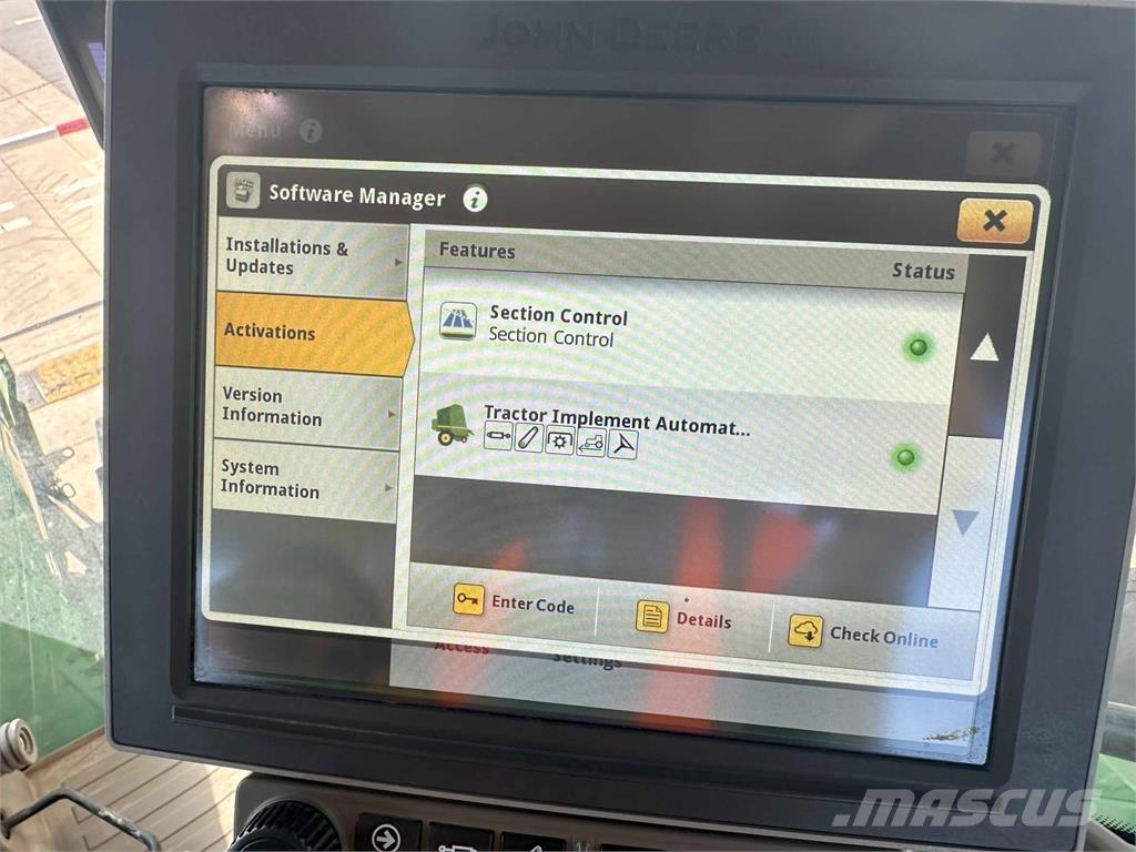 John Deere 7R 350 Traktörler