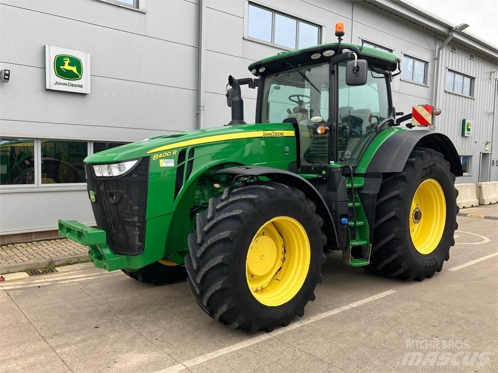 John Deere 8400R Traktörler