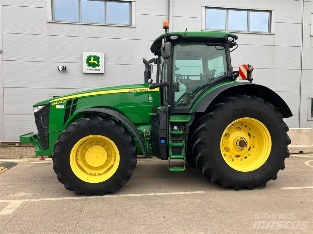 John Deere 8400R Traktörler
