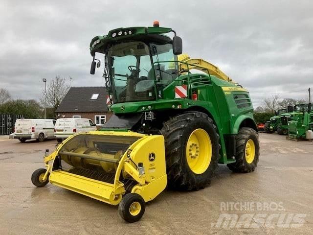 John Deere 8500i Kendi yürür silaj makinalari