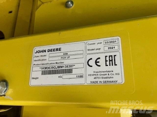 John Deere 8500i Kendi yürür silaj makinalari