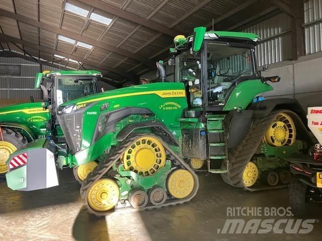 John Deere 8RX 410 Traktörler