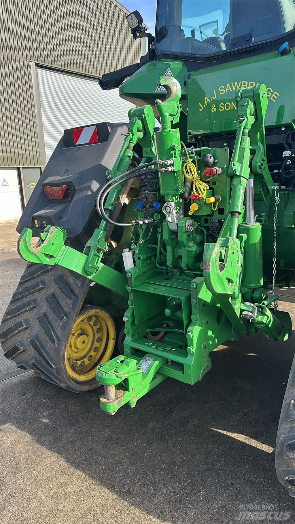 John Deere 8RX 410 Traktörler