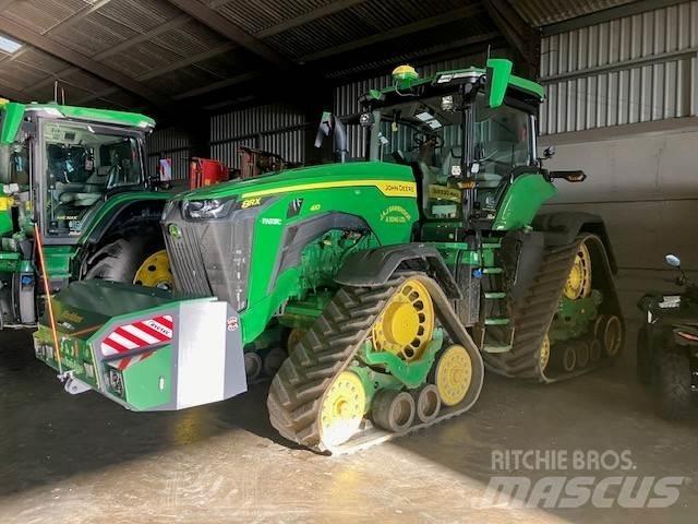 John Deere 8RX 410 Traktörler