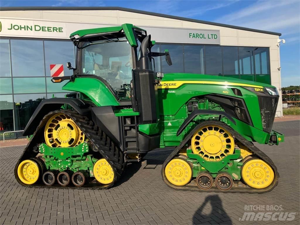 John Deere 8RX 410 Traktörler