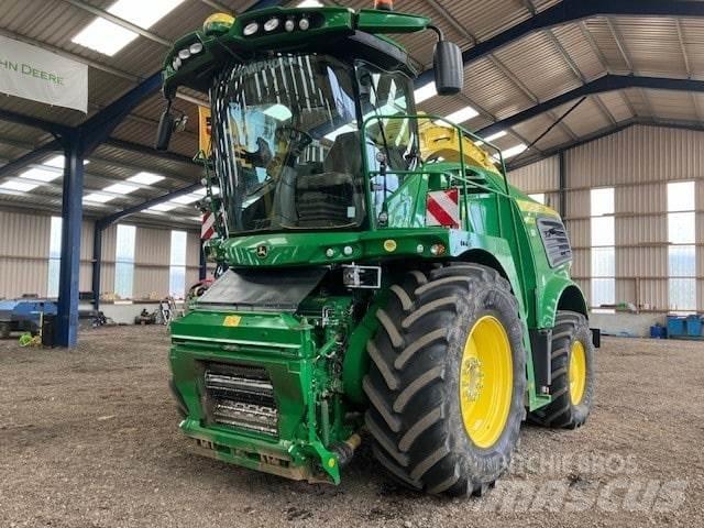 John Deere 9600 Kendi yürür silaj makinalari