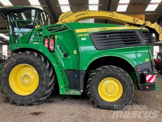 John Deere 9600 Kendi yürür silaj makinalari