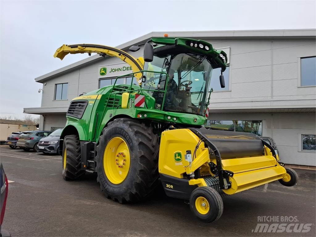 John Deere 9700i Kendi yürür silaj makinalari