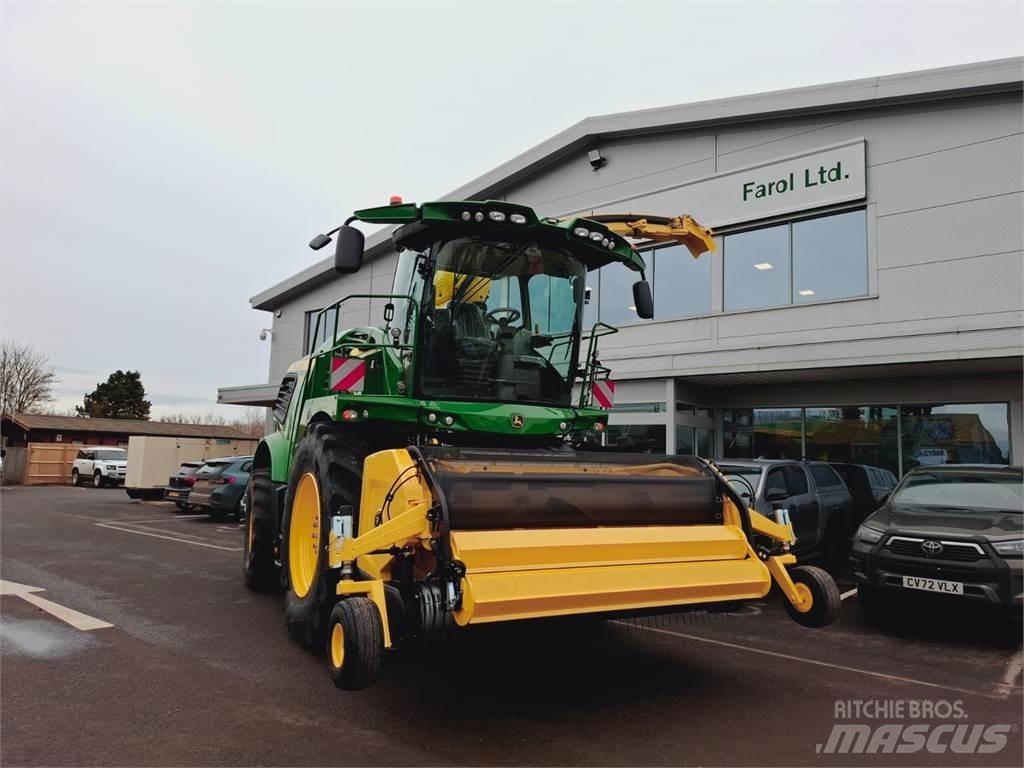John Deere 9700i Kendi yürür silaj makinalari