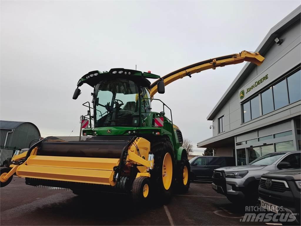 John Deere 9700i Kendi yürür silaj makinalari