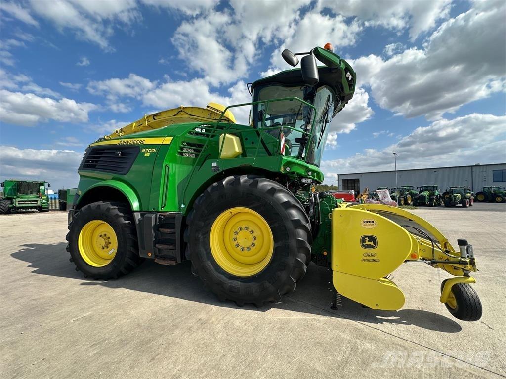John Deere 9700i Kendi yürür silaj makinalari