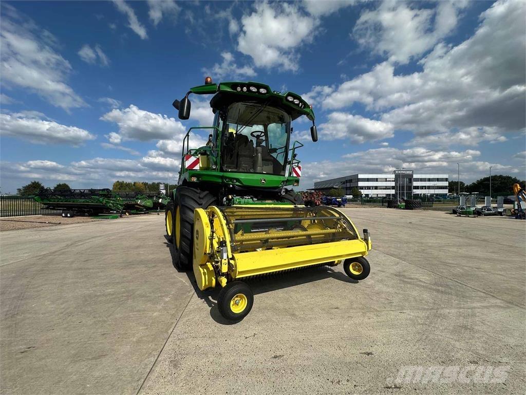 John Deere 9700i Kendi yürür silaj makinalari