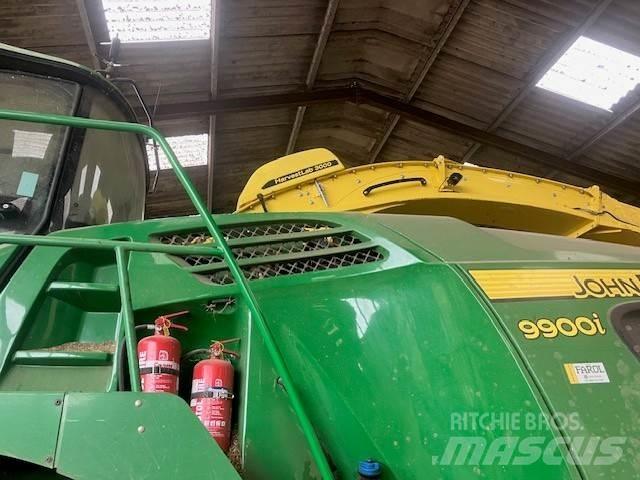 John Deere 9900 Kendi yürür silaj makinalari