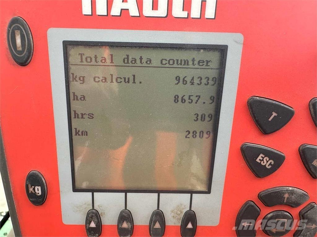 John Deere Axis 40.1W Sıvı gübre serpme makineleri