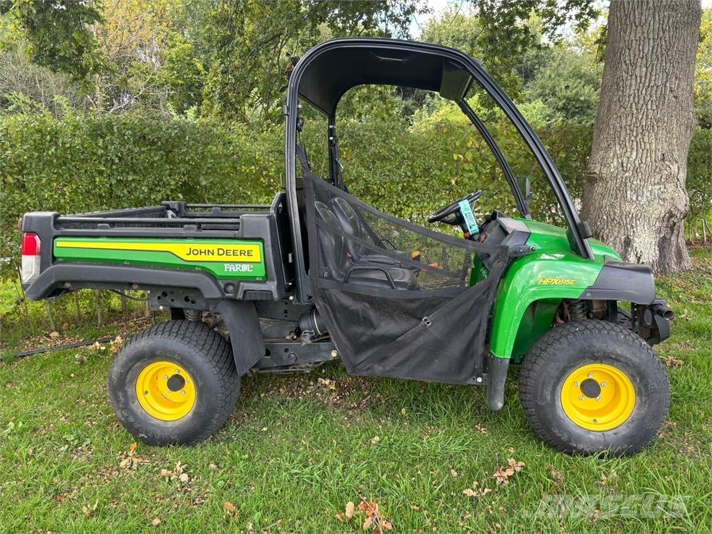 John Deere HPX815E Küçük araçlar