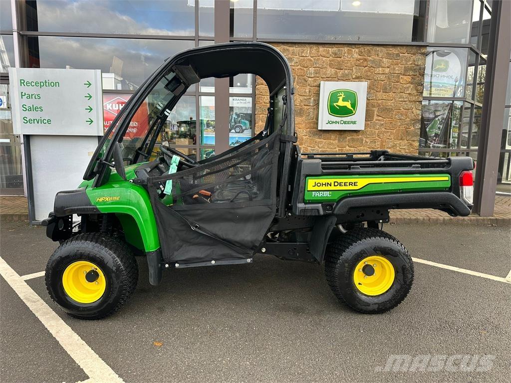 John Deere HPX815E Küçük araçlar