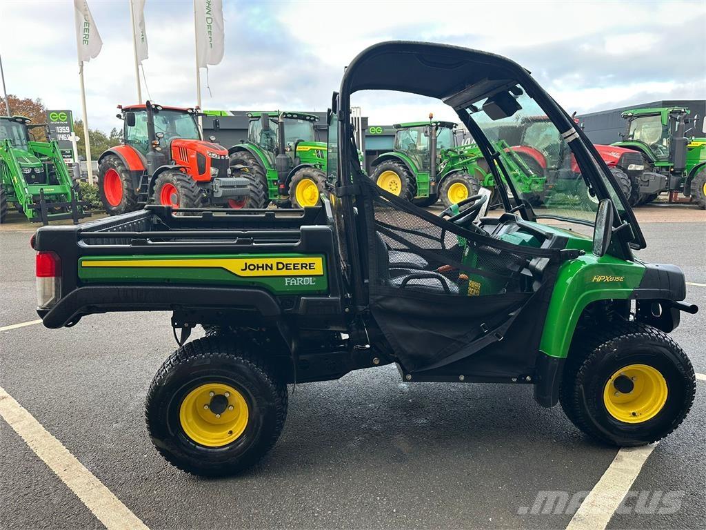 John Deere HPX815E Küçük araçlar