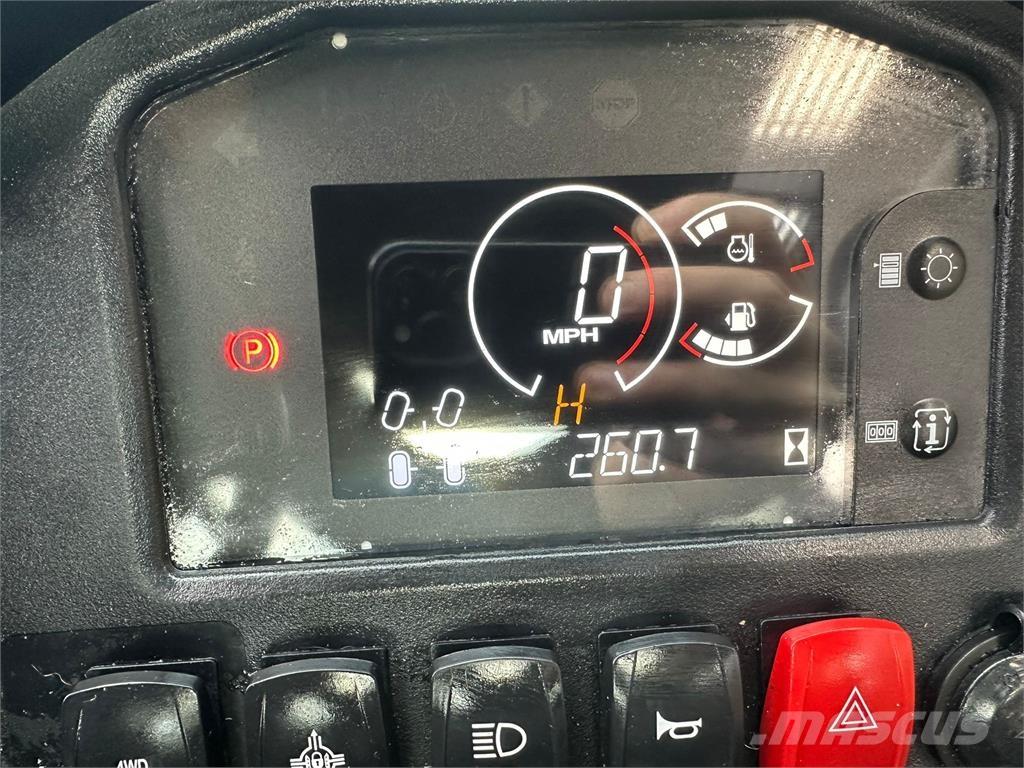 John Deere HPX815E Küçük araçlar