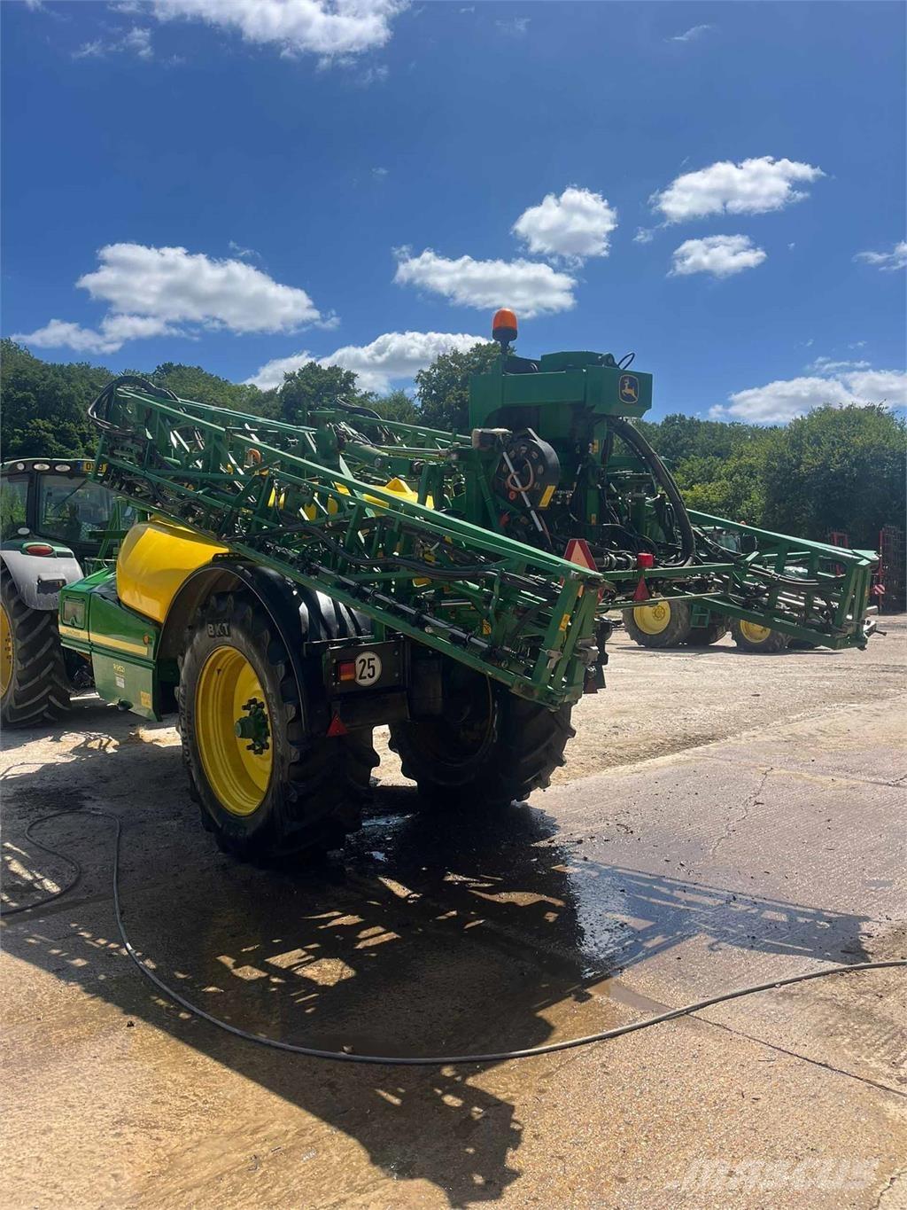 John Deere R952i Kendinden tahrikli pülverizatörler