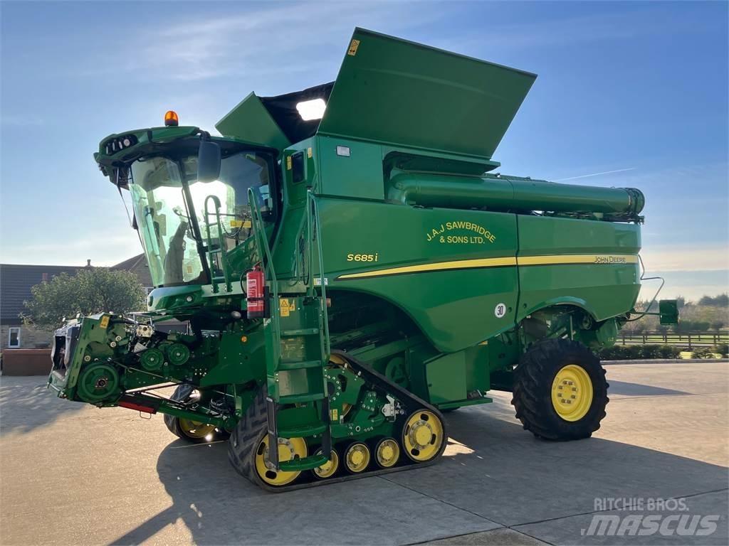 John Deere S685 TM Biçerdöverler