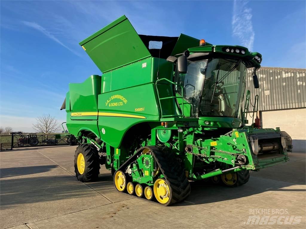 John Deere S685 TM Biçerdöverler