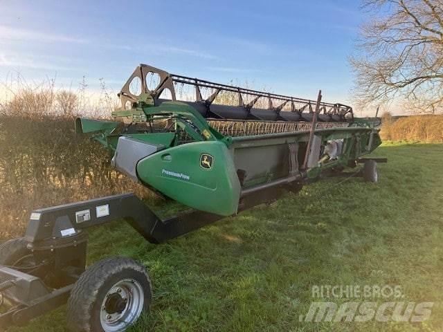 John Deere S685 TM Biçerdöverler
