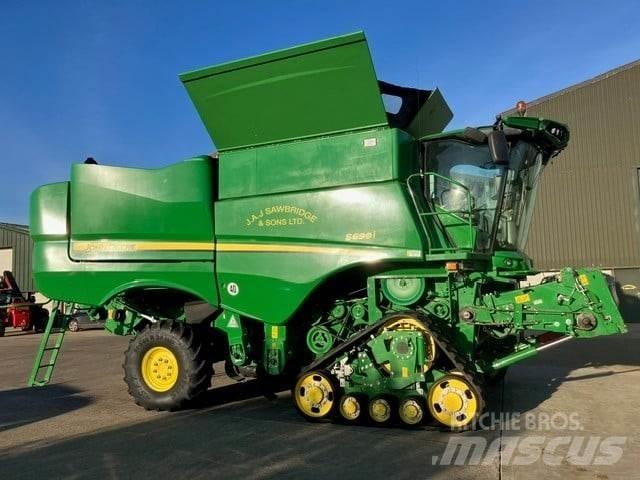 John Deere S690 TM Biçerdöverler
