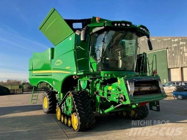 John Deere S690 TM Biçerdöverler