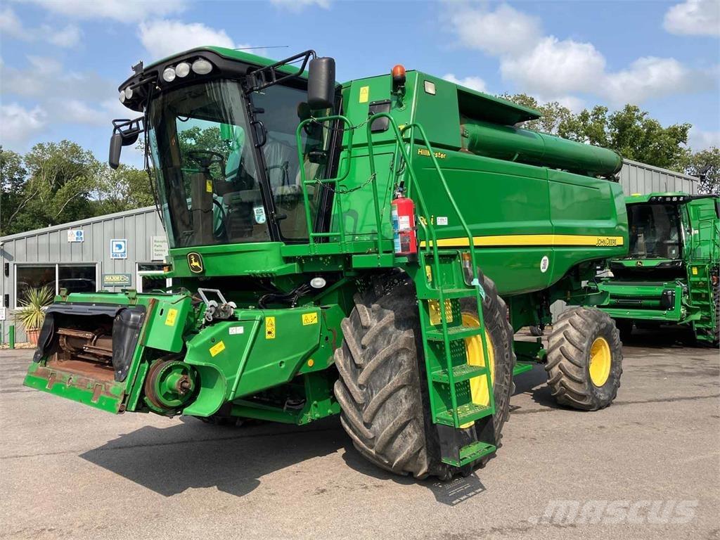 John Deere S690i HM Biçerdöverler
