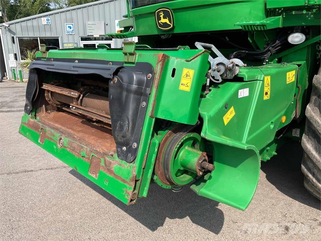 John Deere S690i HM Biçerdöverler