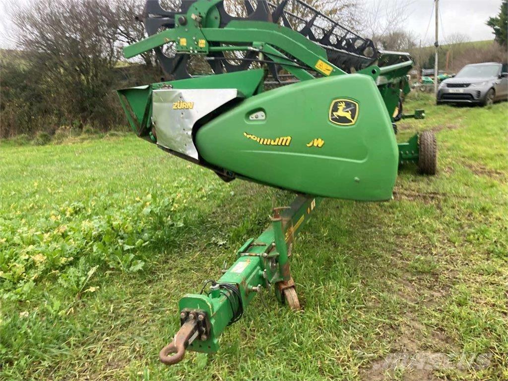 John Deere S690i HM Biçerdöverler