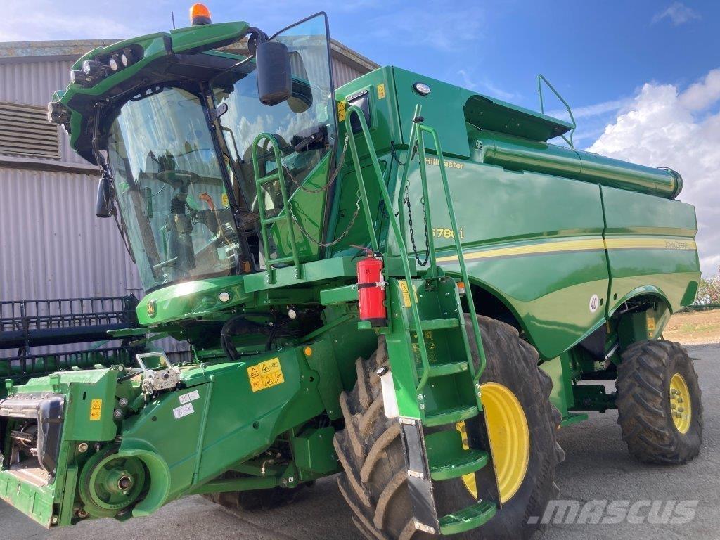 John Deere S780 Biçerdöverler
