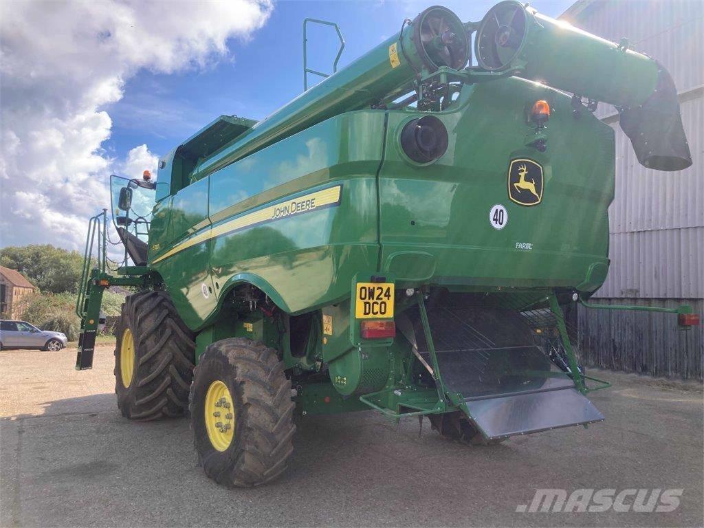John Deere S780 Biçerdöverler