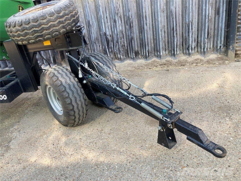 John Deere S780 Biçerdöverler